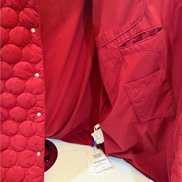 Off-White Arrow Quilt Over Shirt - XL - New - Picture 4 of 5